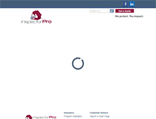Tablet Screenshot of inspectorproinsurance.com